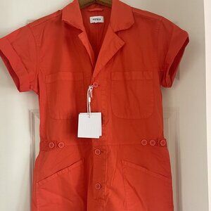 NWT!!! Pistola Button-Up Romper